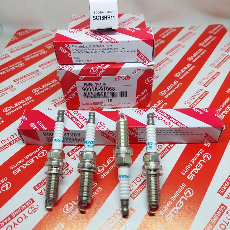 BUSI IRIDIUM DENSO GRAND NEW AVANZA DUAL VVTI VELOZ SC16HR11