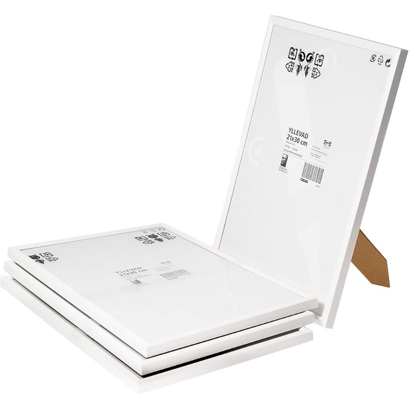 FRAME IKEA-BINGKAI FOTO WARNA PUTIH
