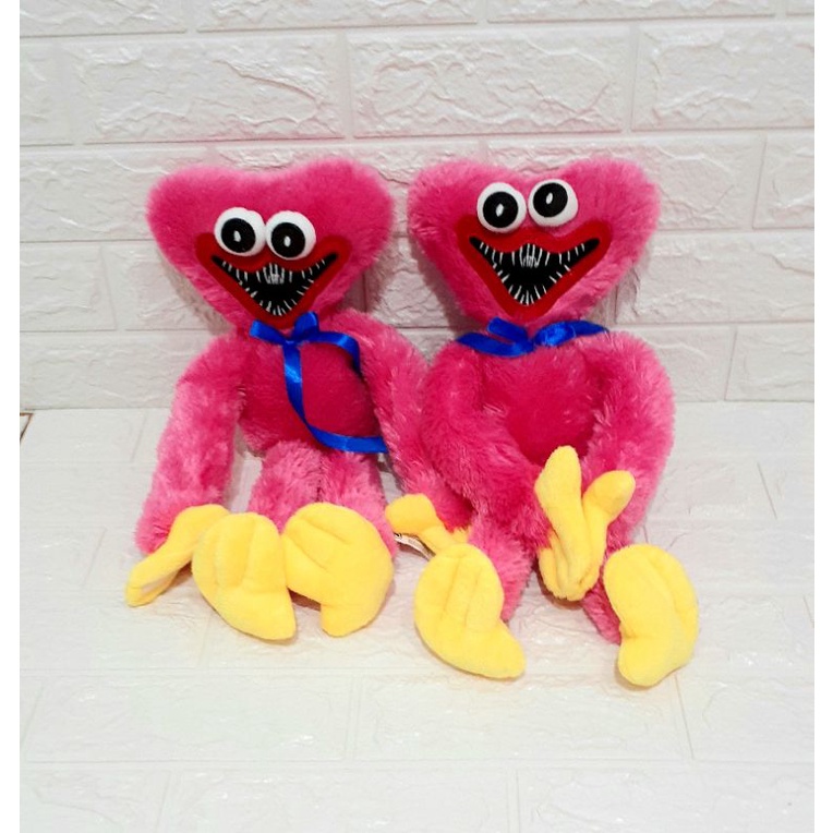 Boneka Huggy Wuggy Kissy Missy Rasfur Halus SNI RB6