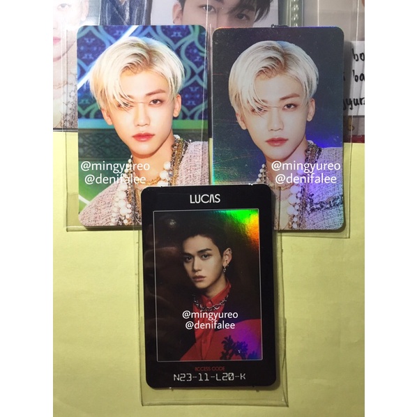 Wish Card Jaemin & AC/AccessCard Lucas