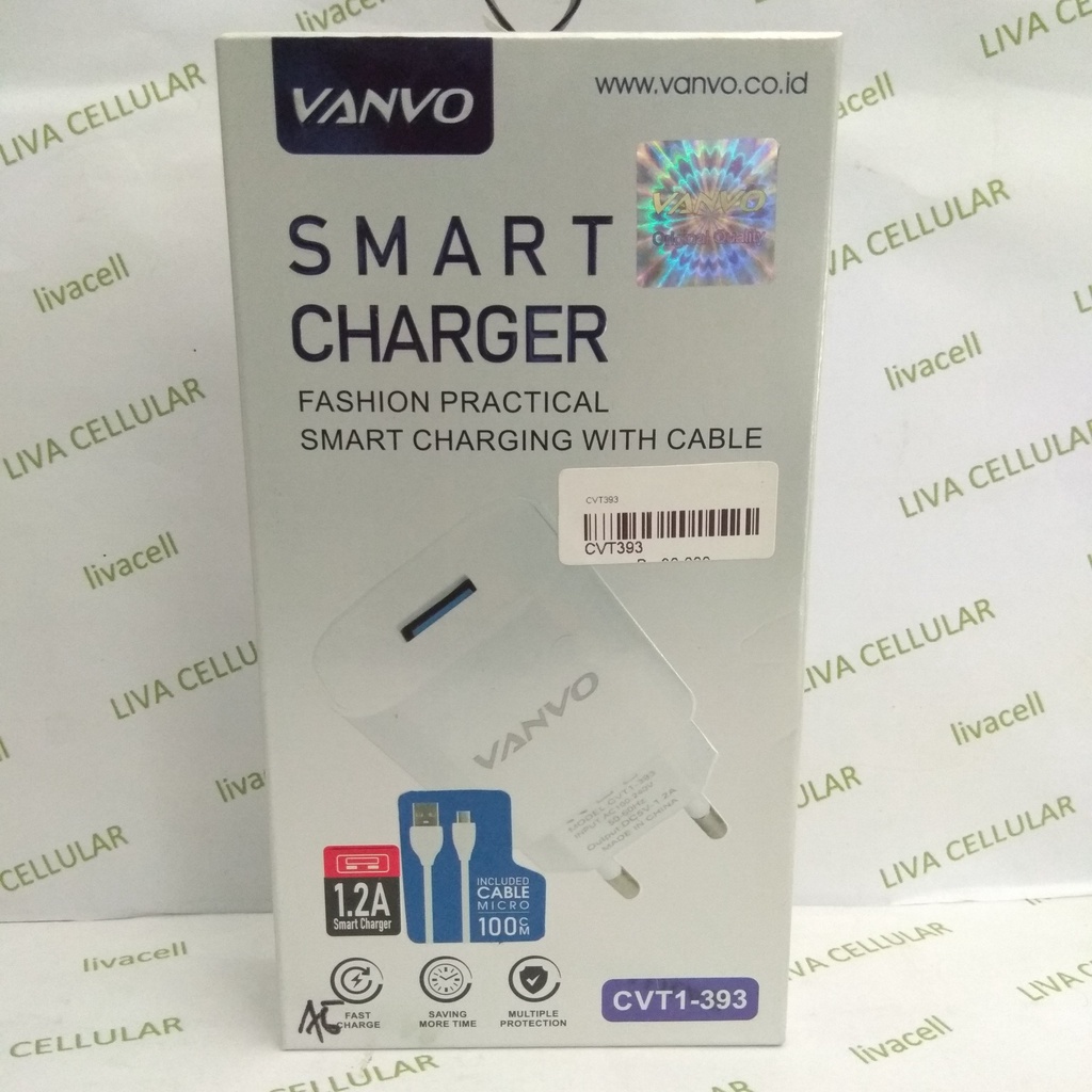 CHARGER ORIGINAL VANVO CVT1-393 1.2A