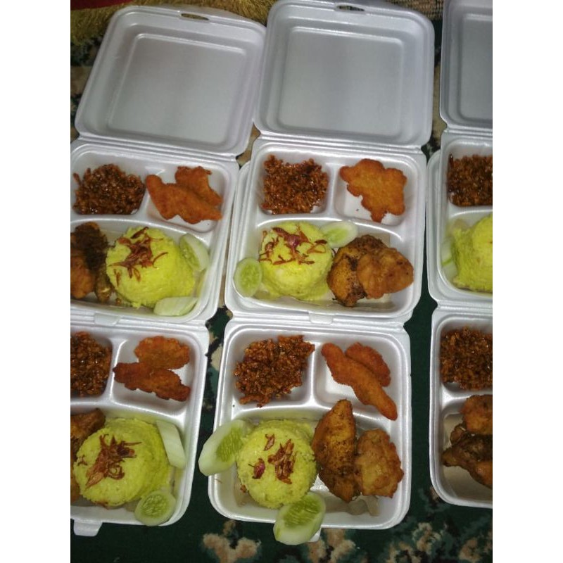

nasi box nasning murmer
