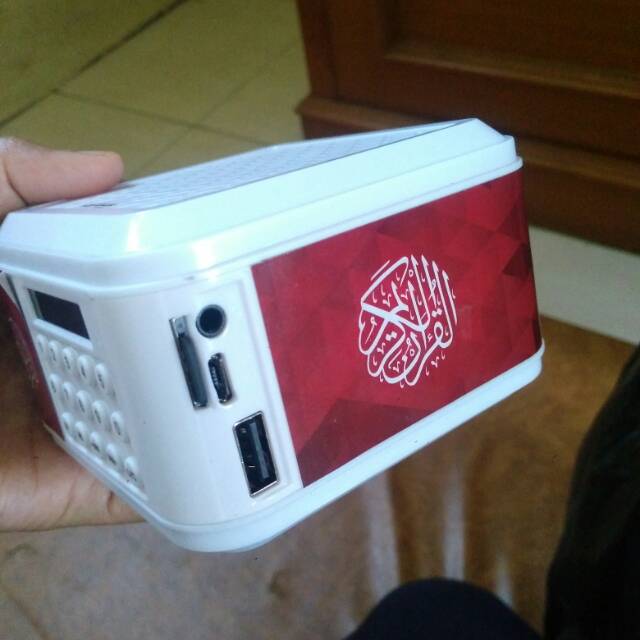 [JURAGAN JOGJA] TERLARIS SPEAKER MUROTTAL AL QURAN BLUETOOTH + CHIP SPEAKER QURAN MP3 - ADVANCE