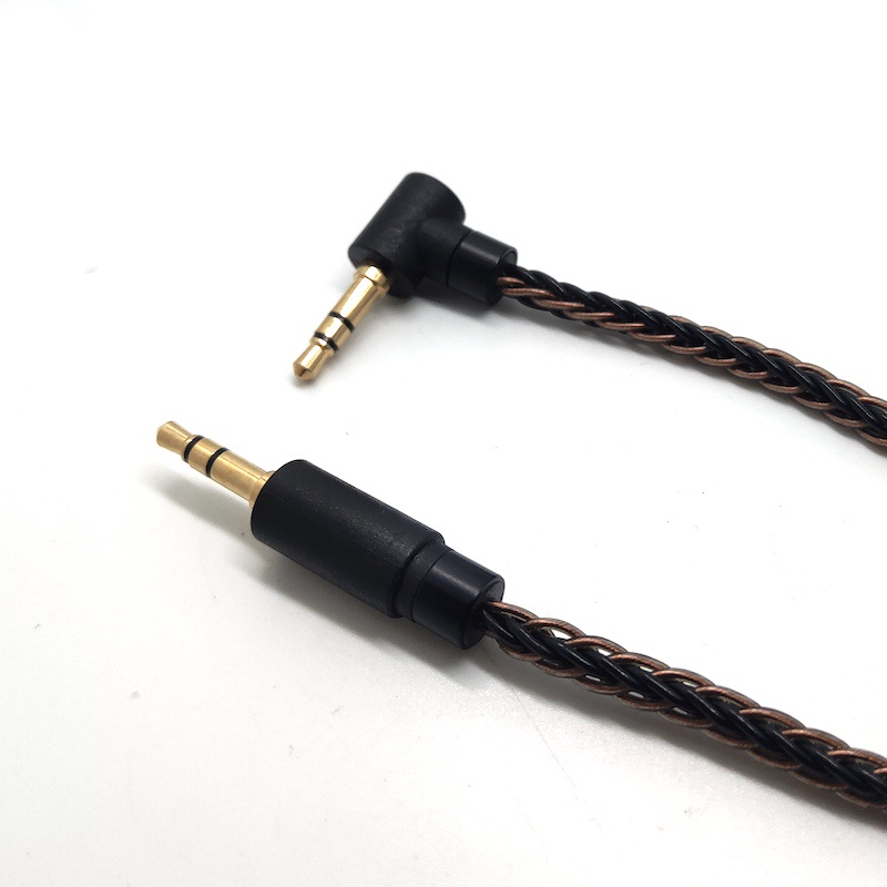 High End 1.5m Headphone Aux Audio Cable HiFi Sound Quality Jack 3.5mm