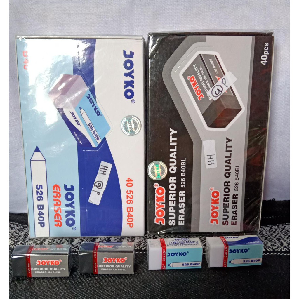 

Hapusan/Stip Joyko 40Pcs Hitam/Putih