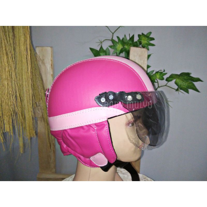 Helm anak polos