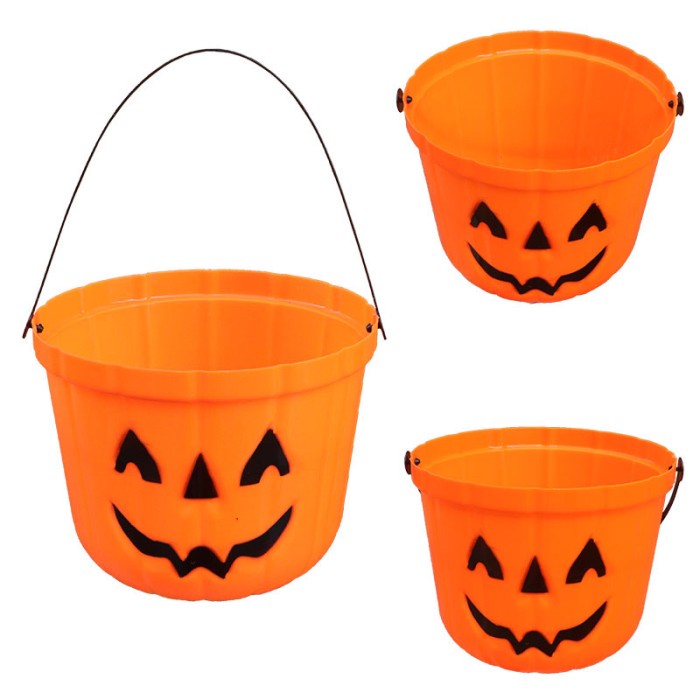 

Ember Haloween Trick or Treat Dekorasi Pumpkin Jack Lantern Halloween HARGA GROSIR
