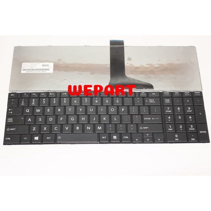 Keyboard Toshiba Satelite C850 C850D C855 L850 L850D L855 L855D C870