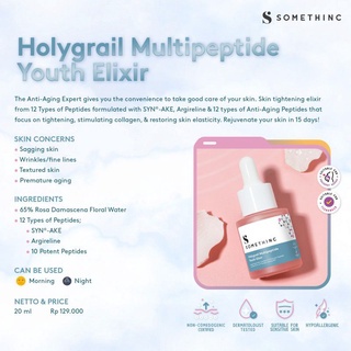 SOMETHINC SERUM Niacinamide Bakuciol AHA BHA Holygrail Salmon DNA Hyaluronic Glow Maker