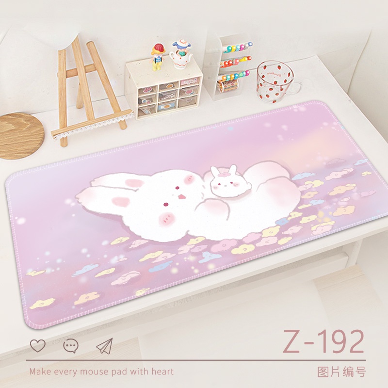 Mouse Pad Ukuran Super Besar Bahan Karet Tebal Untuk Gaming