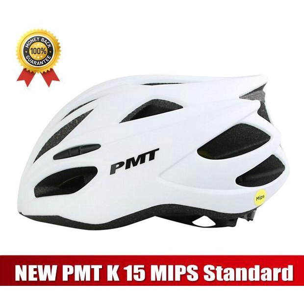 Helm Sepeda PMT K15 MIPS Model Terbaru Helm PMT K 15 MIPS STANDARD