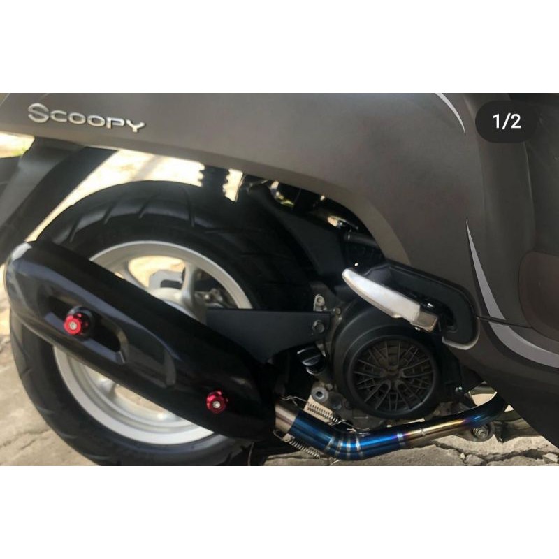 knalpot copy cms tsukigi sugi beat fi/karbu/esp scoopy f1 esp new genio vario 110 karbu techno beat deluxe beat new 2020 2021 mio j mio sporty mio smile mio m3 fino 125 vario 125 150 scoopy s scoopy new 2021 not vnd ahm wrc zrc tzm project dr sound-7