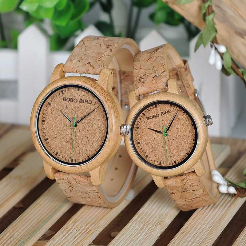 jam tangan/jam tangan couple/jam couple/jam keren/jam berkualitas/jam bobo bird/jam kayu