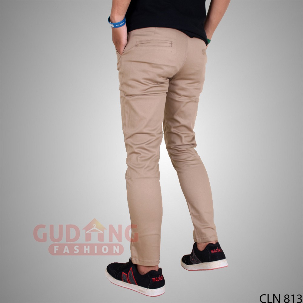 Celana Chino Pria Panjang Terbaru - CLN 813