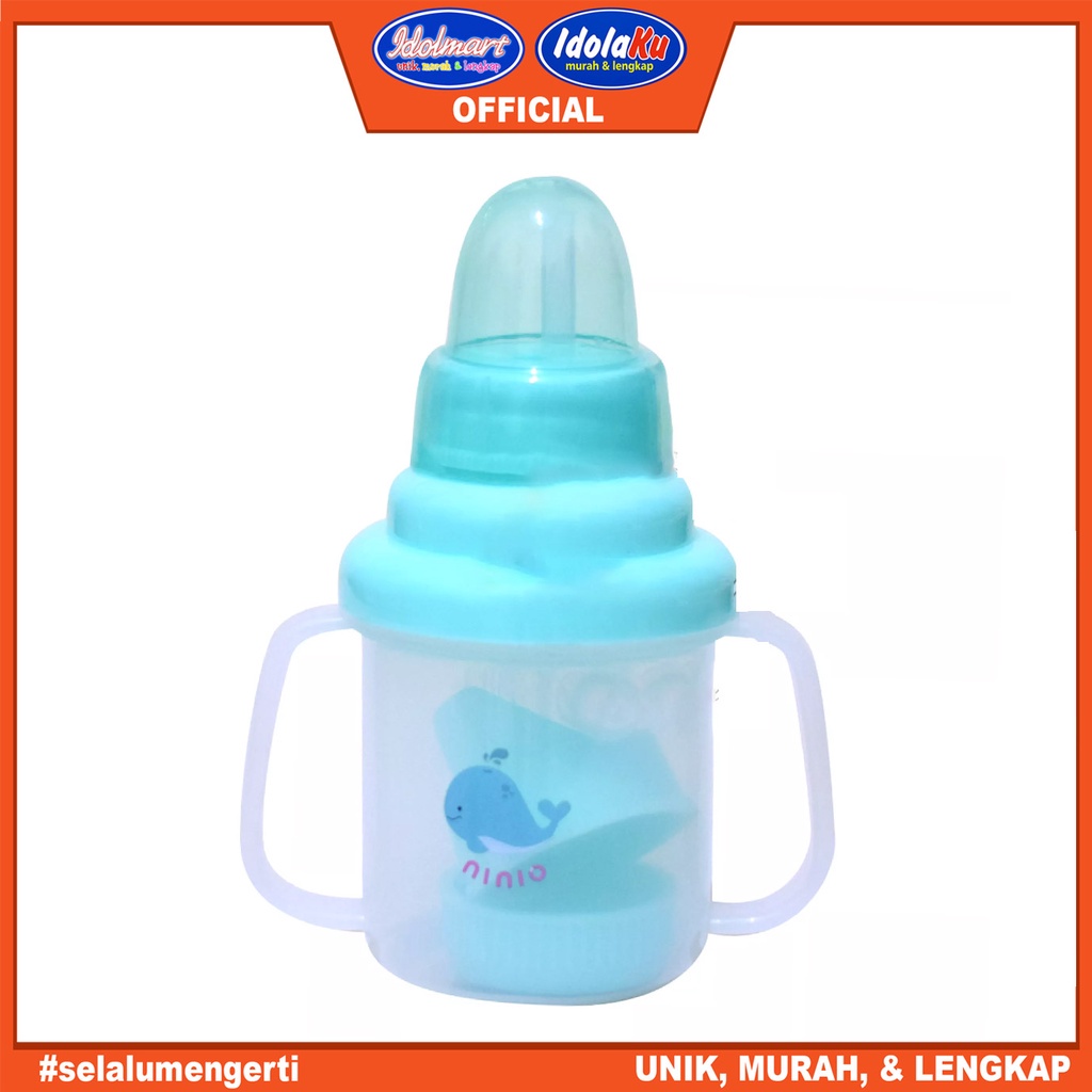 IDOLMART Baby training 3 in 1 cup ninio / Gelas Minum Bayi Surabaya