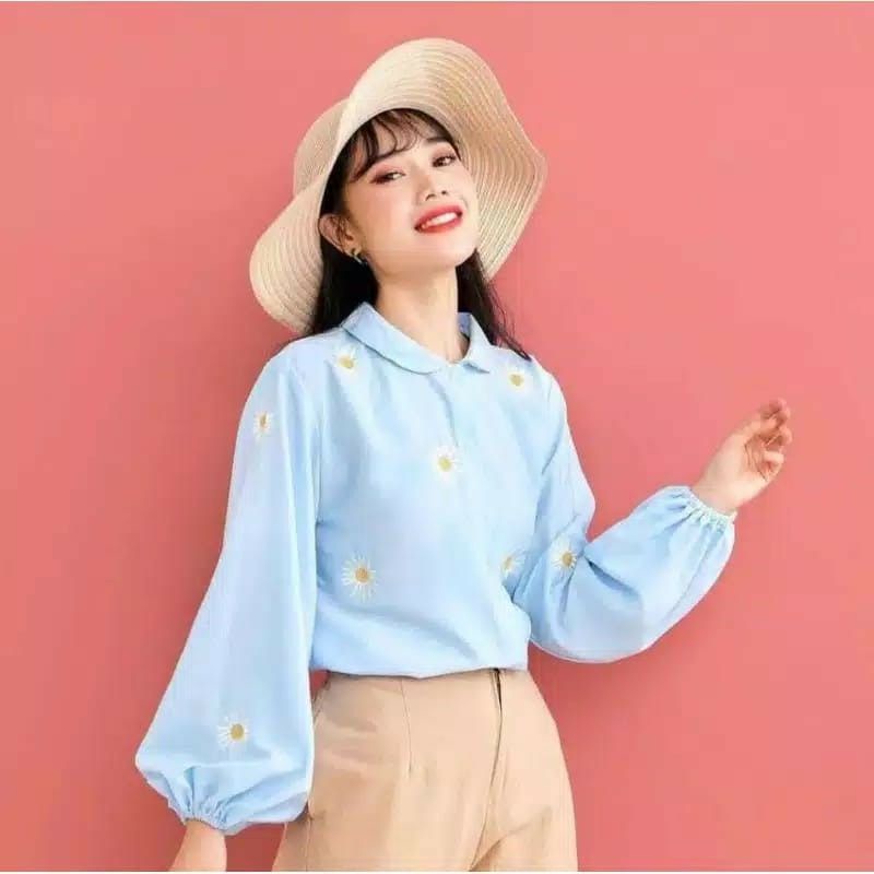 Arifirn Siera Blouse - Blouse Wanita | Baju Wanita Murah