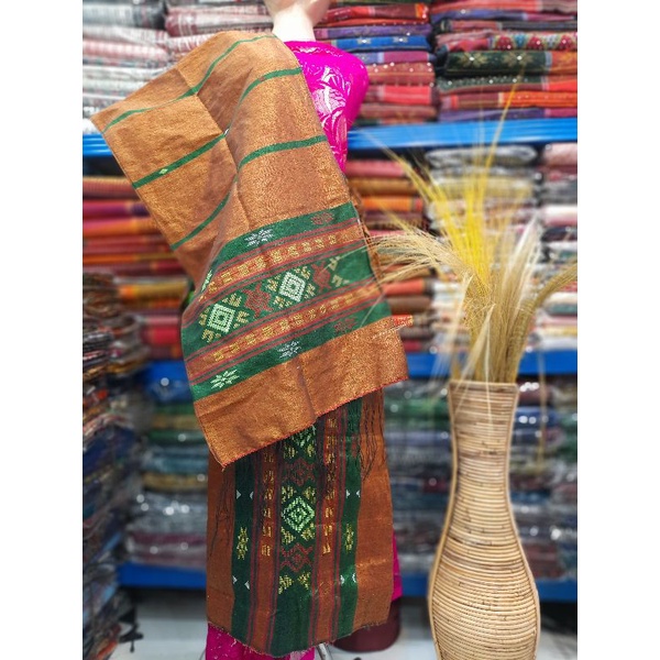 songket batak motif sadum