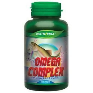 NUTRIMAX OMEGA COMPLEX 60'S - Omega 3-6-9, Suplemen Jantung, Omega 3