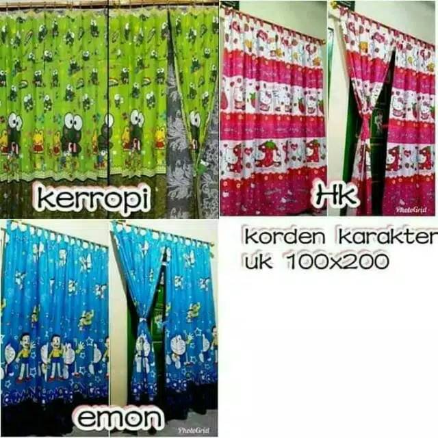 Gorden Karakter Pintu -Korden Karakter Pintu UK 100cmx200cm