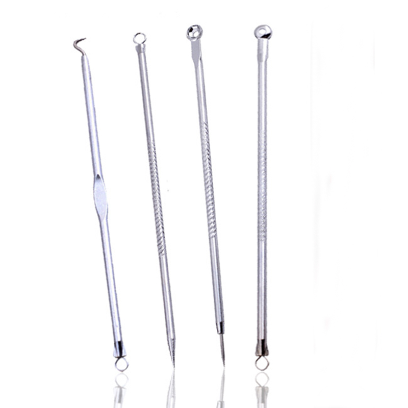 Face Care Skin Acne Pimple Needle Remover Kit 4 PCS / Pembersih Wajah