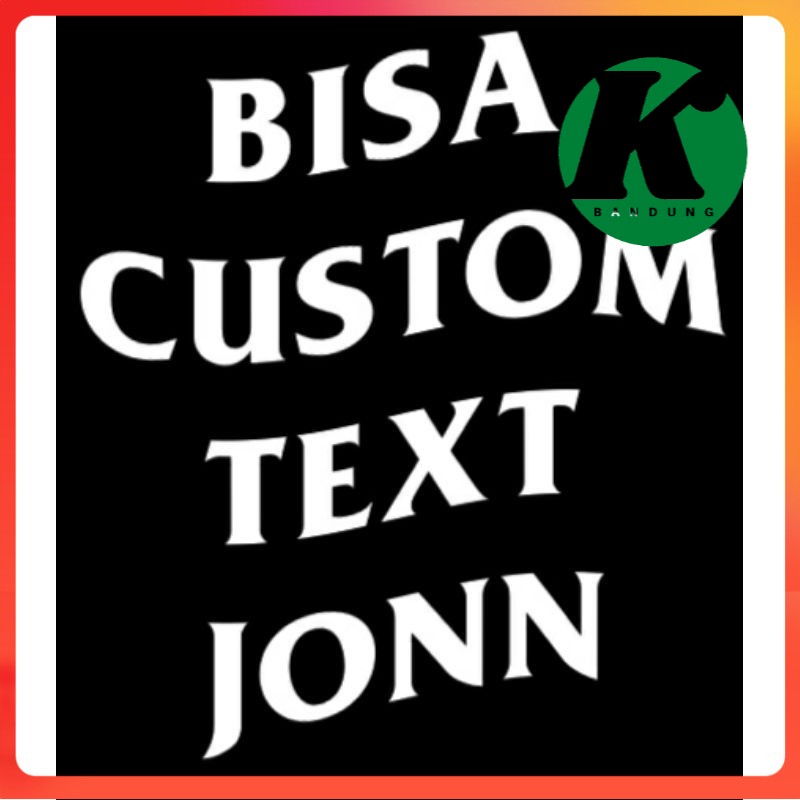 

Sticker Hologram Custom "Ajarin Dong Bang Jago" stiker hologram custom