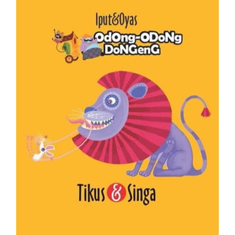 BBW: Odong-Odong Dongeng TIKUS & SINGA (BOARDBOOK)