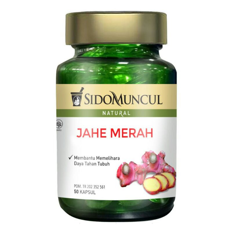 

Jahe merah Sido muncul