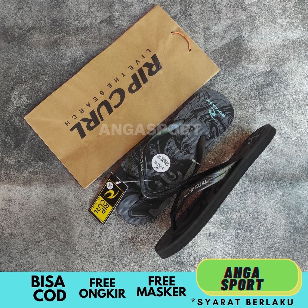 SANDAL JEPIT PRIA RIPCURL SURFING PREMIUM QUALITY / SANDAL DISTRO DEWASA KEREN / SENDAL COWOK KASUAL PANTAI TERMURAH