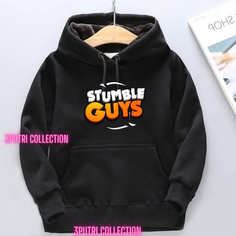 Model Keren.. Hoodie Anak Laki Laki STUMBLE GUYS Terbaru/Switer Anak Laki Laki Perempuan Umur 2 3 4 