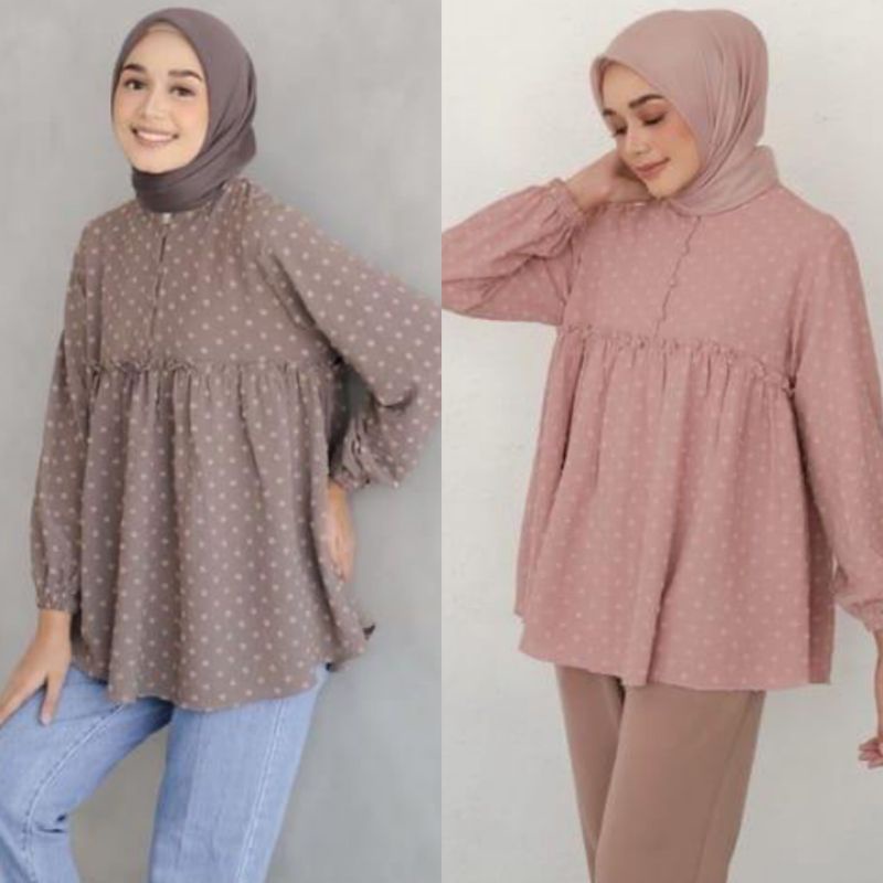 Blouse Wanita Dewasa Terbaru