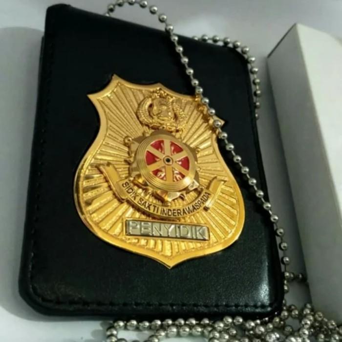 Dompet kalung lencana Original l kalung kta penyidik