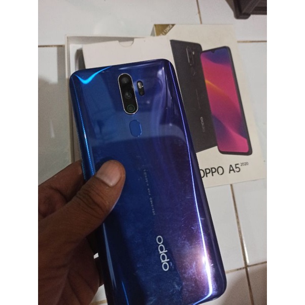 Oppo A5 2020 ram 4/128 mati total
