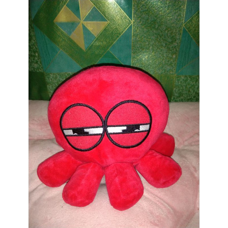 (boneka pl) Gurita merah no brand