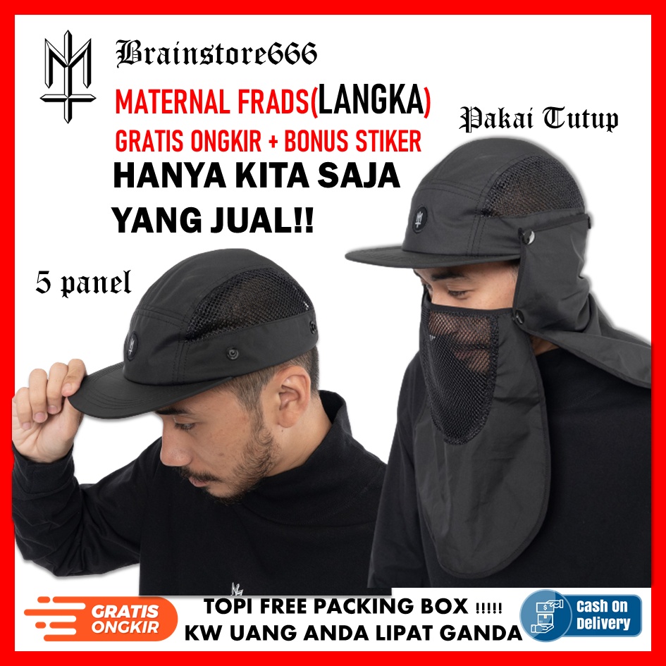 MATERNAL DISASTER FRADS TOPI CAPS 5 PANEL THRONG KIERY LIKER RAU THRIN MEATCH LOCKSTER THEWEB PHATO 