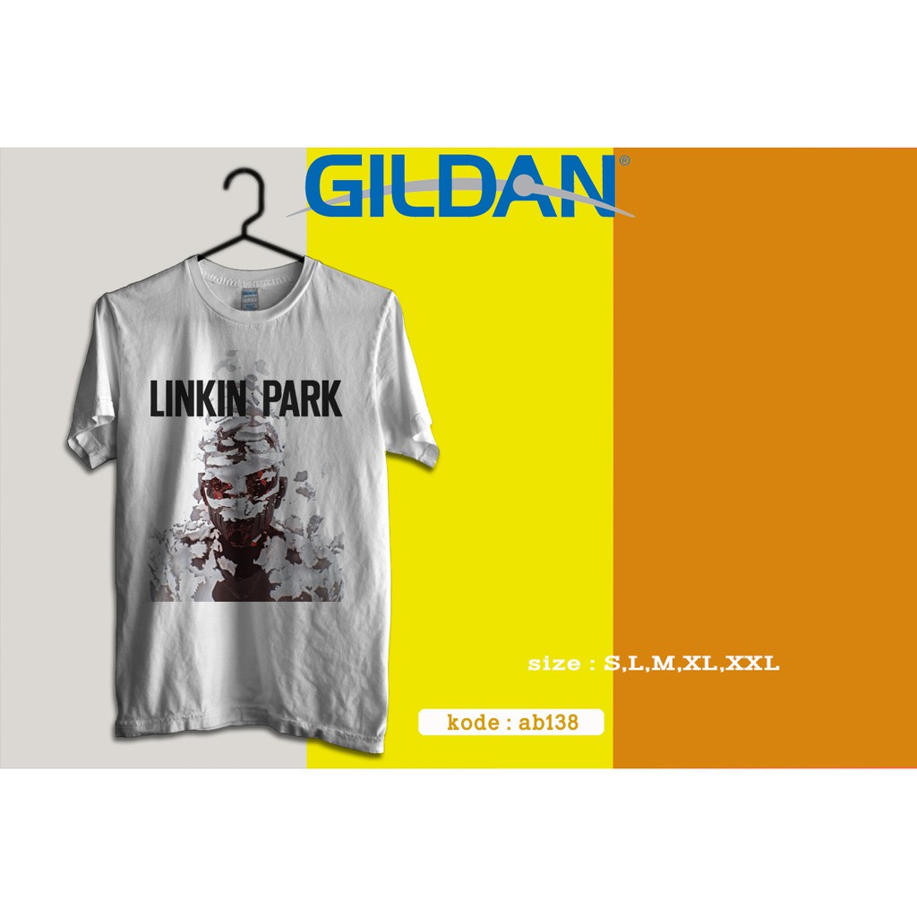 kaos linkin park original gildan ab138