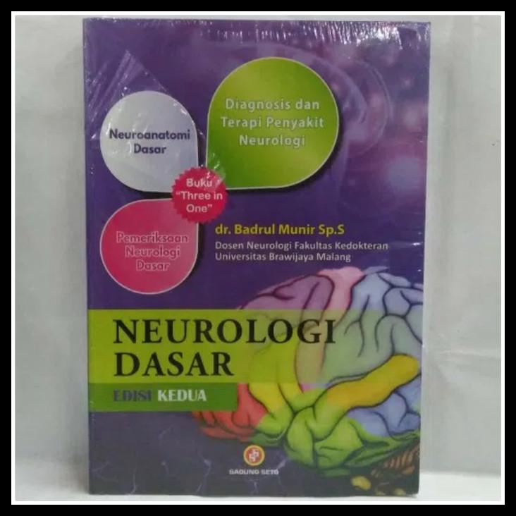 

TERBARUU!! Neurologi Dasar Edisi Kedua - Badrul Munir SALE