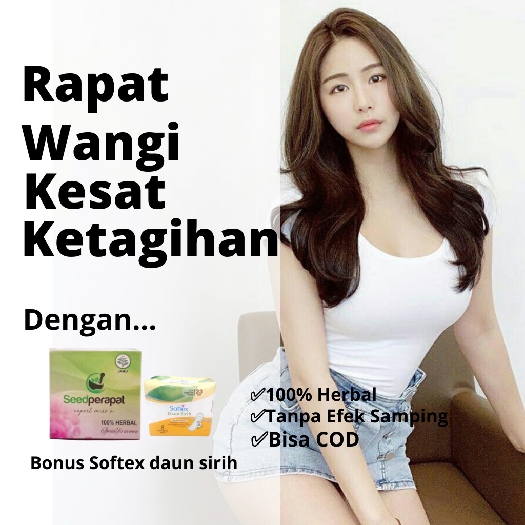 Seed Perapat Obat Perapat Vagina Kewanitaan Penyempit Miss V Jamu Perapat Vagina Perapat Kewanitaan