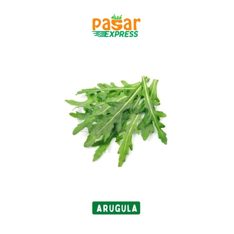 

[Pasar Express] Daun Arugula Per 500 Gram / Produk Musiman