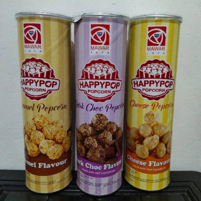 

Happypop Popcorn