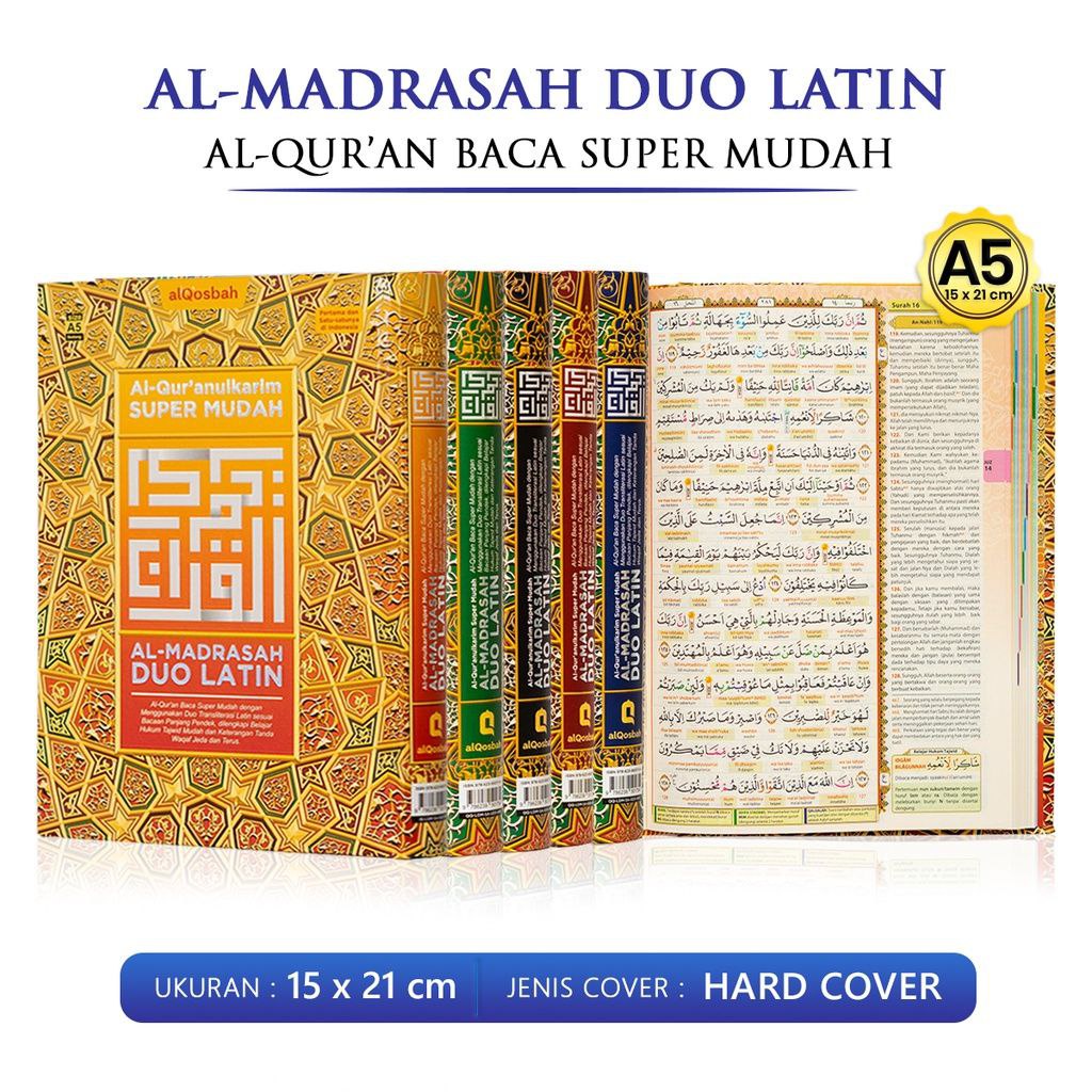 Al Quran Terjemah Ukuran A5 Alquran Kecil Tajwid Duo Latin Terjemahan Quran Hafalan Perkata Tajwid A