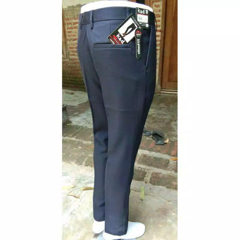 CELANA KANTOR PRIA SLIM FIT BAHAN WOLL KUALITAS MURAH