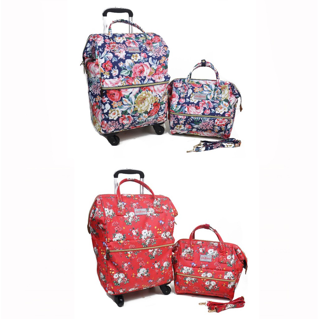 cath kidston trolley bag