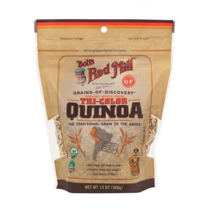 

BRM ORGANIC TRI COLOR QUINOA 368GR