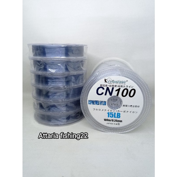 Senar Pancing Trixster CN 100 Copolymer Nylon/ Connecting