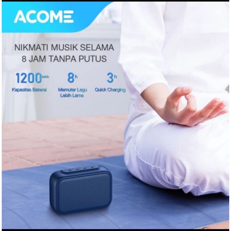 Acome A2 TWS Bluetooth Speaker 5.0