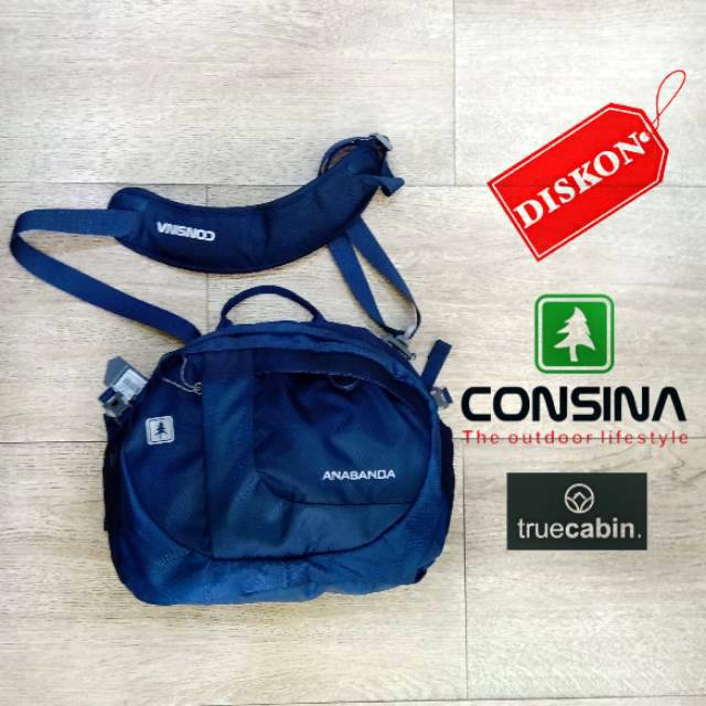 Tas Selempang Consina Anabanda Bodybag