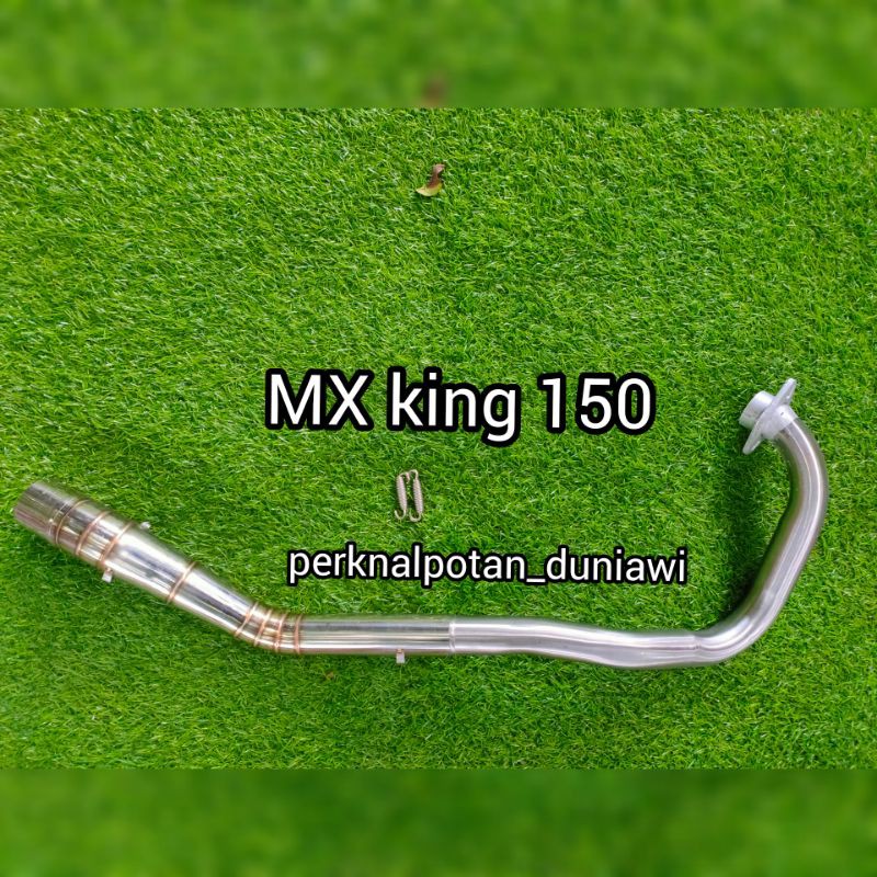 HEADER / LEHERAN KNALPOT SONIC R15 VIXION FU CBR150R CB150 GSX GTR MX KING NEW MEGAPRO TIGER VERZA-5