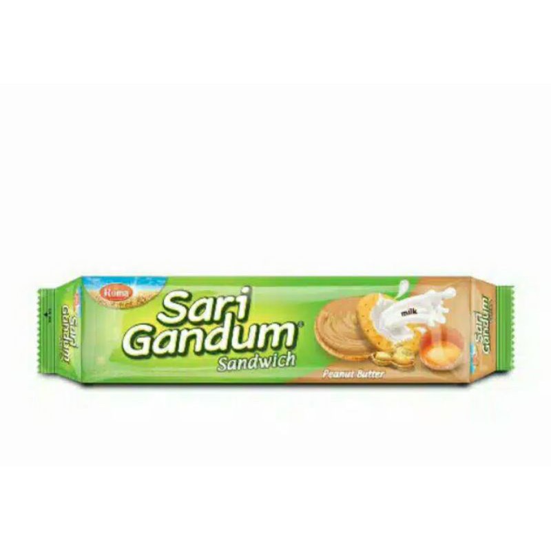 

Roma Sari gandum Kacang
