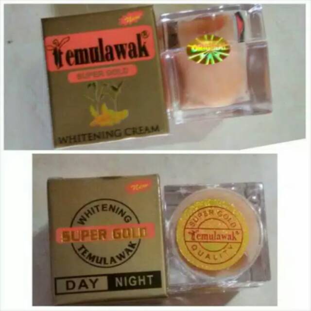 

Cream Temulawak Super Gold