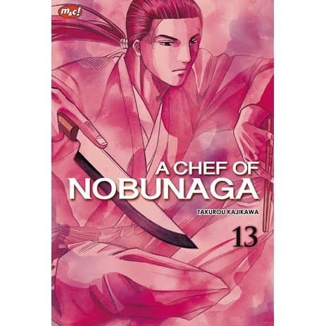 Komik A Chef Nobunaga 1 SET(VOL 12-15) SEGEL